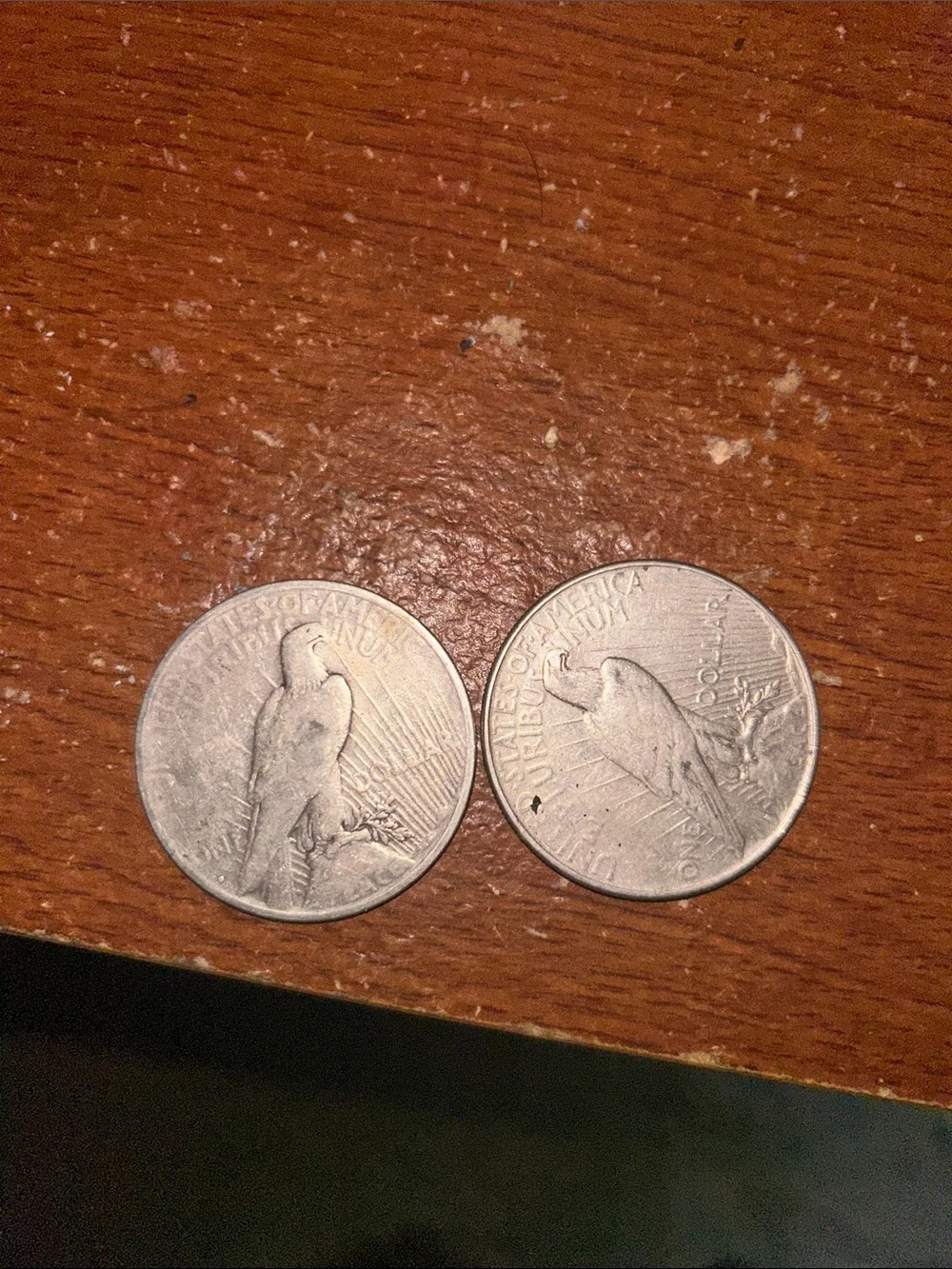 Fashion Jewelry Silver-Tone Bird Coins Set